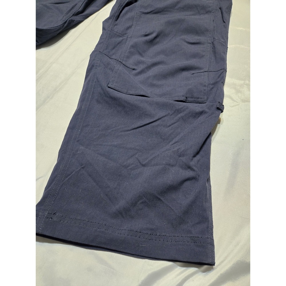 Duluth Trading Co Heirloom Bibs Women's Overalls Navy Blue XL x 33 Inseam NWT - Picture 2 of 10